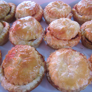 Cafe: Mince and Cheese Pie