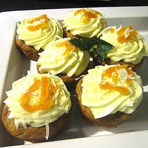 Mini Carrot Cake