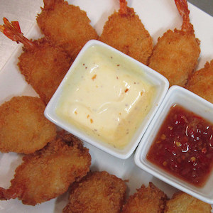 Crumbed Prawn Cutlets (20)