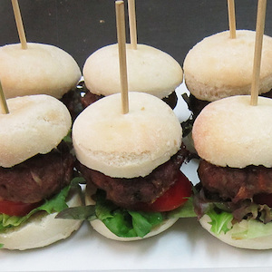 Mini Cocktail Burgers