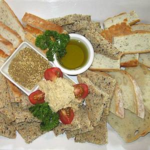 Specialty Breads and Dips