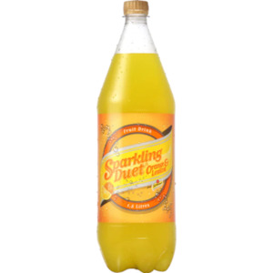 . Schweppes Sparkling Duet Orange & Lemon 1.5 Litre (New)