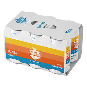 Liquor store: Parrotdog Birdseye Hazy 6 Pack 330mL Cans (New)