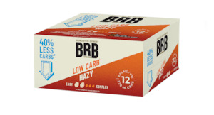 BRB Low Carb Hazy Pale Ale 12 Pack 330mL Cans (New)