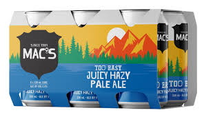 Liquor store: Mac's Too Easy 6 Pack 330mL Cans