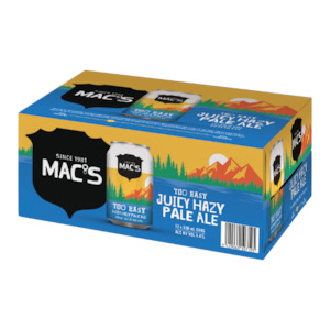 Macs Too Easy Juicy Pale Ale 12 Pack 330mL Cans