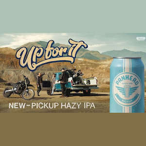 Liquor store: Panhead Pickup Hazy IPA 12 Pack 330mL Cans