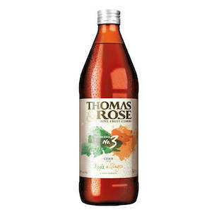 Thomas & Rose Apple & Ginger Cider 500mL