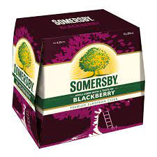 Somersby Blackberry Cider 4% 12 Pack 330mL Bottles