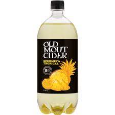 Old Mout Scrumpy & Tropical 1.25 Litre