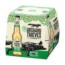 Orchard Thieves Cider Apple 12 Pack 330mL Bottles