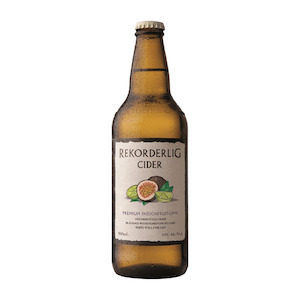 Rekorderlig Premium Passionfruit-Lime Cider 500mL Bottle (EOL)