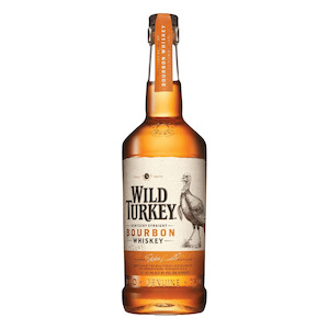 Wild Turkey Bourbon Whiskey 1 Litre