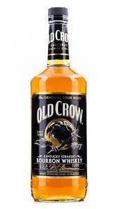 Old Crow Bourbon Whiskey 1 Litre