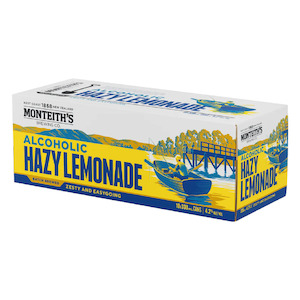 Montheiths Hazy Lemonade 10 Pack 300mL Cans