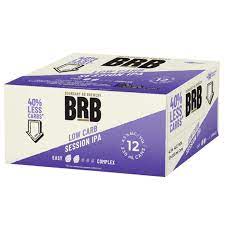 BRB Lower Carb Session Ipa 4.5% 12 Pack 330mL Cans