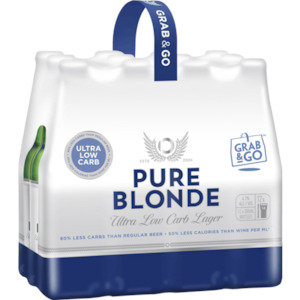 Pure Blonde 12 Pack 4.2% 330mL Bottles