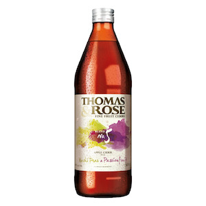 Liquor store: Thomas & Rose Nashi Pear & Passionfruit Cider 500mL