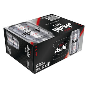 Asahi Super Dry 12 Pack 330mL Cans