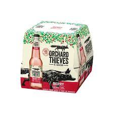 Orchard Thieves Cider Berry 12 Pack 330mL Bottles