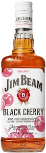 Jim Beam Black Cherry Bourbon 700mL (was Red Stag)