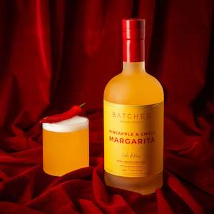 Batched Pineapple & Chilli Margarita 725mL (New)