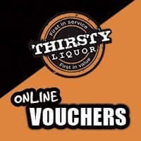 Tauranga Thirsty Liquor ONLINE Voucher