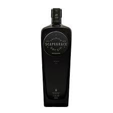 Scapegrace Black Gin 700mL