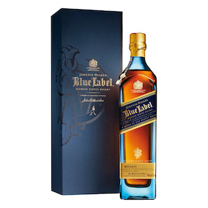 Liquor store: Johnnie Walker Blue Label 700mL (Online Price only)