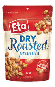 Liquor store: Eta Dry Roasted Peanuts 175g