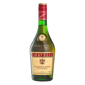 Liquor store: Chatelle Napoleon Brandy 37% 1 Litre