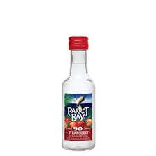 Liquor store: Parrot Bay Strawberry 16% 50mL