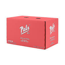 Pals ZERO 0% Alcohol - Peach, Yuzu & Soda 6 Pack 330mL Cans