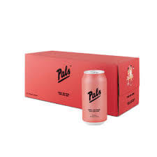 Pals The Red One - Vodka, Peach, Yuzu & Soda 10 Pack 330mL Cans