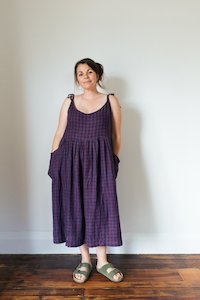 Strappy Lady Jones Dress