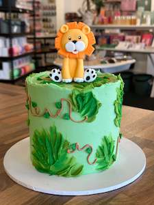 Lion- Fondant Cake Topper