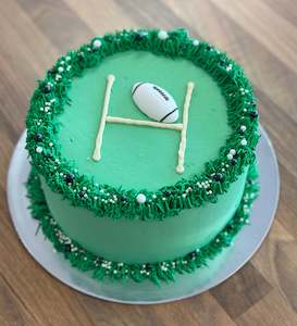 Rugby Cabinet Cake