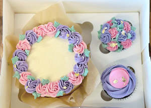 Mini Cake and cupcake set - Personalised