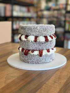 Lamington Cake