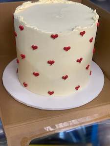 Heart Cake