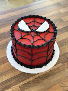 Doughnut: Giant Spider Man Cake