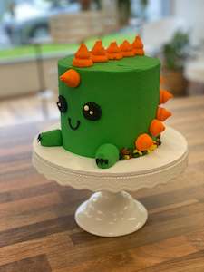 Doughnut: Super Dino Cake