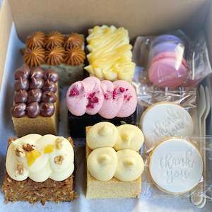 Cake Tasting Box