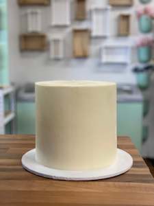 “Blank” cake!