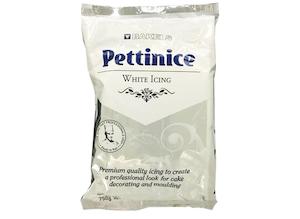 Bakels Pettinice Icing - White