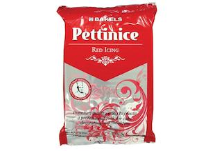 Bakels Pettinice Icing - Red