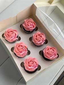 Rose Cupcakes