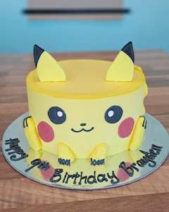 Doughnut: Pikachu Cabinet Cake