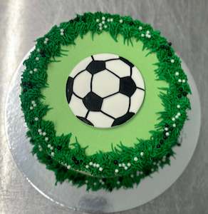 Doughnut: Soccer Cabinet Cake