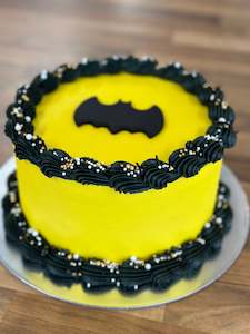 Doughnut: Batman Cabinet Cake